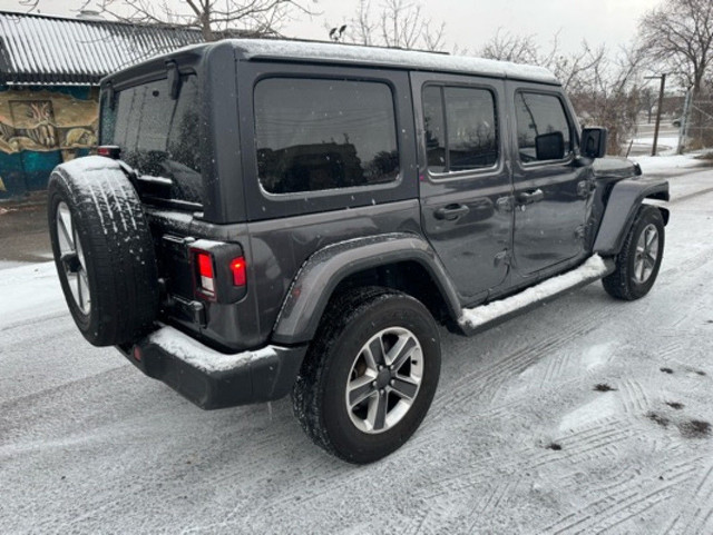 2021 Jeep Wrangler Unlimited Sahara 4dr 4x4 automatics in Cars & Trucks in City of Toronto - Image 4