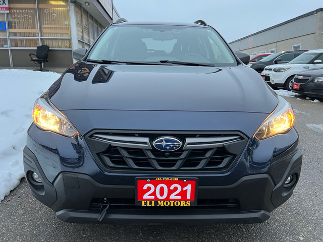 2021 Subaru Crosstrek SPORT AWD EYESIGHT APPLE CARPLAY REAR CAM  in Cars & Trucks in City of Toronto - Image 2