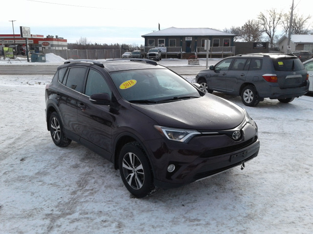 2018 Toyota RAV4 XLE with ...!!! in Cars & Trucks in Winnipeg