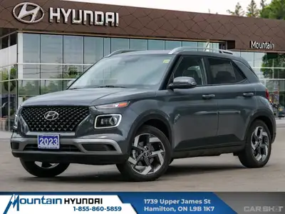 See Dealer Website for Details. 2023 HYUNDAI VENUE ULTIMATE