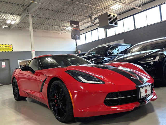 2017 Chevrolet Corvette Stingray Z51|3LT|RWD|TARGA|8SPEED|HEADSU in Cars & Trucks in City of Toronto - Image 3
