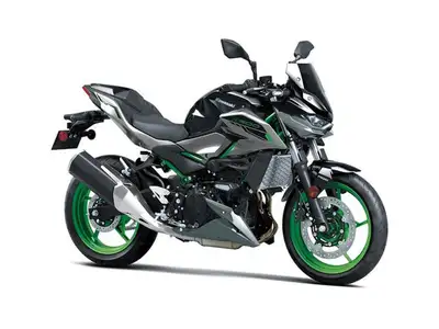 2025 Kawasaki Z500 SEALL EYES ON YOUAll eyes are on you when riding the all-new Z500 supernaked. Wit...