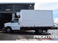 GMC SAVANA 4500 Cube 14 pieds 2020 ** Réfrigéré / Congélation ** 83 000km Certifiés ! ** 1 Seul Prop... (image 1)