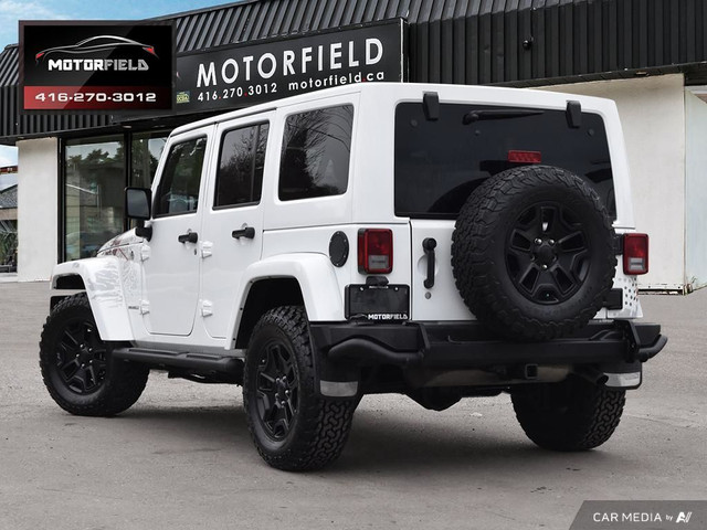 2016 Jeep Wrangler Unlimited Sahara 4dr 4x4 Backcountry *Navi* in Cars & Trucks in City of Toronto - Image 4