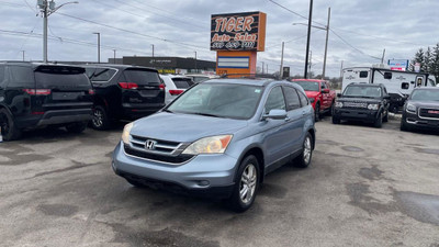  2010 Honda CR-V EX-L*LEATHER*4 CYL*AWD*GREAT ON FUEL*CERT