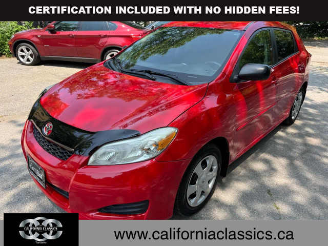 2010 Toyota Matrix in Cars & Trucks in City of Toronto