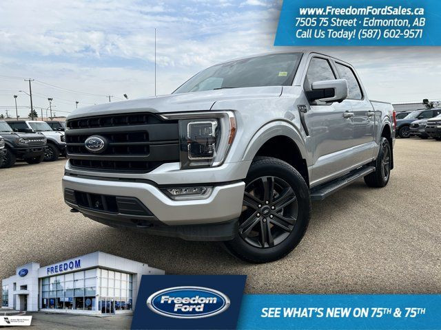 2021 Ford F-150 Lariat SuperCrew 145 | Pro Power | Moonroof in Cars & Trucks in Edmonton