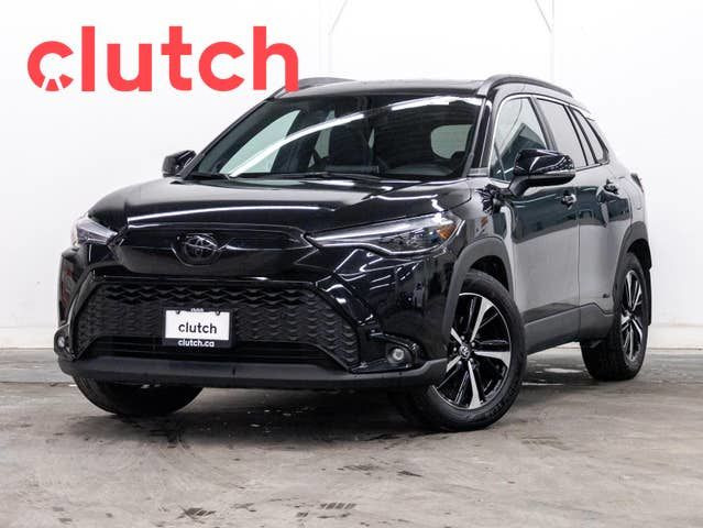 2024 Toyota Corolla Cross XSE Hybrid AWD w/Apple CarPlay, Heated in Cars & Trucks in City of Toronto