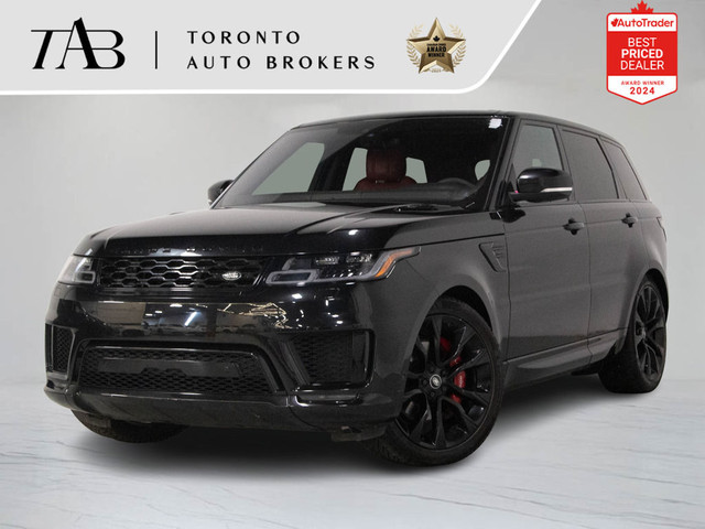 2021 Land Rover Range Rover Sport HST | MERIDIAN | PANO | 22\" W in Cars & Trucks in Mississauga / Peel Region