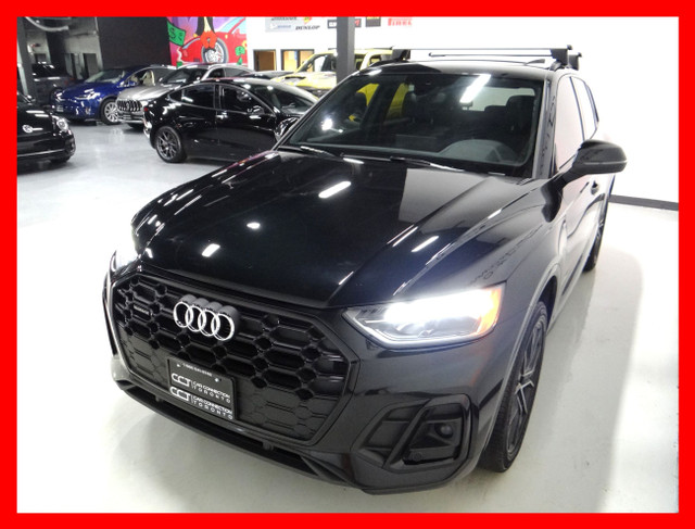 2022 Audi Q5 PROGRESSIV TFSI QUATTRO *NAVI/BACKUP CAM/LEATHER/PA in Cars & Trucks in City of Toronto - Image 3