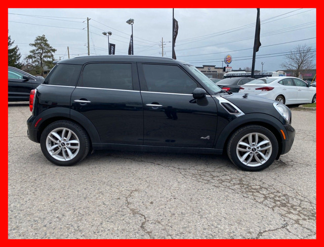 2014 MINI Cooper Countryman S AWD COUNTRYMAN *LEATHER/SUNROOF/AL in Cars & Trucks in London - Image 3