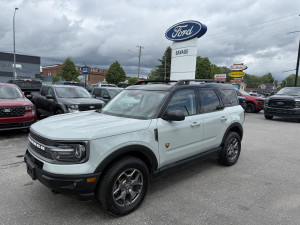 2022 Ford Bronco Sport Badlands 4x4