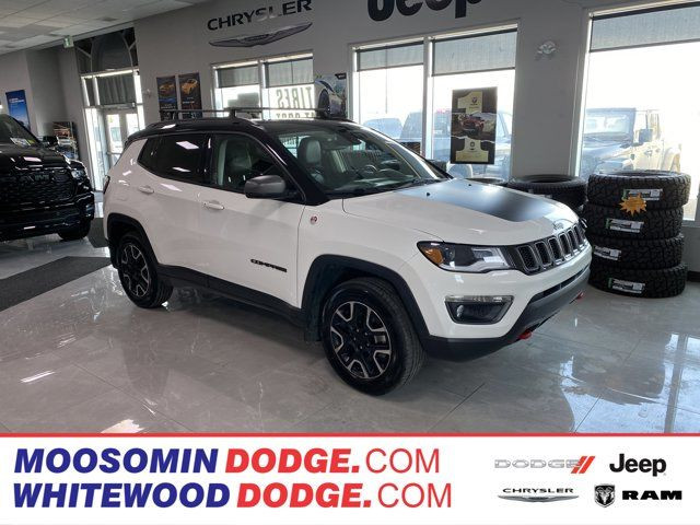 2020 Jeep Compass TRAILHAWK 4X4 | HEATED AND COOLED SEATS in Cars & Trucks in Regina