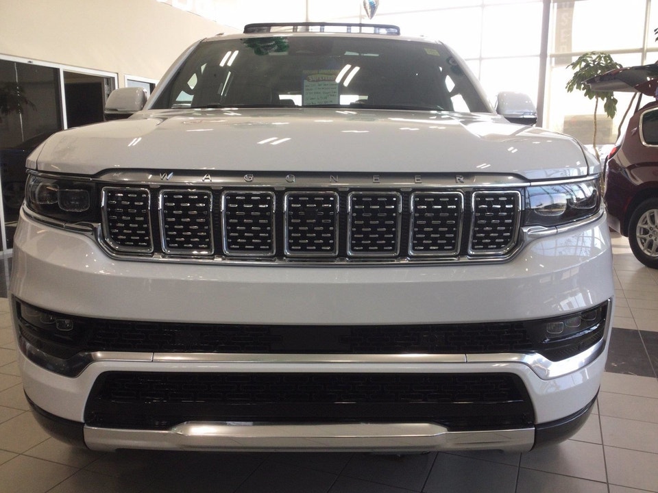 2022 Jeep Grand Wagoneer SERIES I