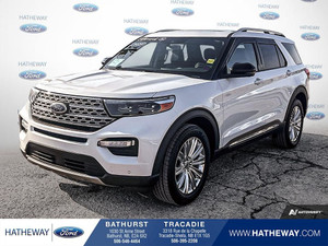 2020 Ford Explorer 4 roues motrices - Limited