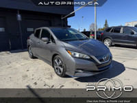 2020 Nissan Leaf SV Plus Automatique avec Autonomie 363kms GPS Navigation Carplay Caméra de Recul Ré... (image 2)