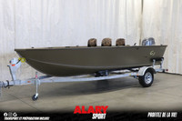 2024 G3 Boats V167TOF OUTFITTER + YAMAHA 50 HP & remorque