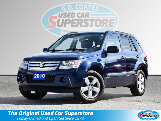 2010 Suzuki Grand Vitara JX 4x4 ~Power Locks ~Power Windows ~A/C in Cars & Trucks in Barrie