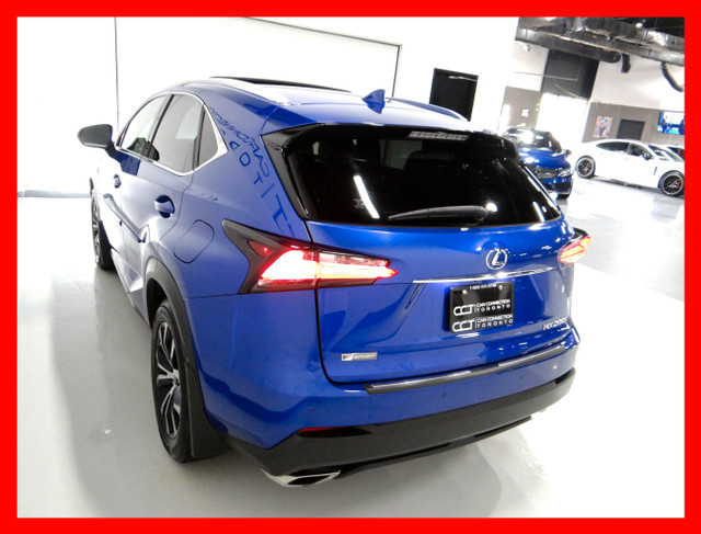 2015 Lexus NX 200t AWD *F-SPORT 2/NAVI/BACKUP CAM/LEATHER/SUNROO in Cars & Trucks in City of Toronto - Image 4
