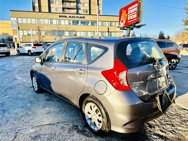 2017 Nissan VERSA NOTE SV dans Autos et camions  à Ville d’Edmonton - Image 4