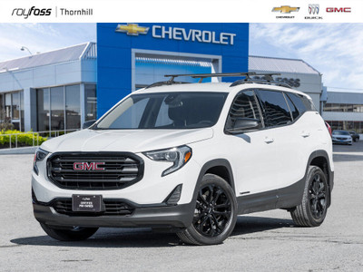  2021 GMC Terrain RATES STARTING FROM 4.99%+1 OWNER+CPO CERTIFIE