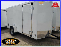 2024 6 x 12 Cargo trailer AVAILABLE NOW! 3 year warranty