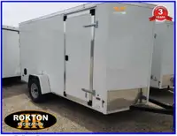 2024 6 x 12 Cargo trailer AVAILABLE NOW! 3 year warranty