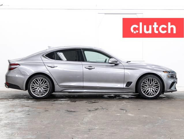2022 Genesis G70 2.0T Advanced AWD w/ Apple CarPlay & Android Au in Cars & Trucks in Bedford - Image 4