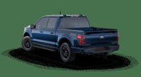 This brand new ANTIMATTER BLUE 2025 FORD F-150 XLT is powered by a 2.7L ECOBOOST ENGINE THAT'S PAIRE... (image 1)