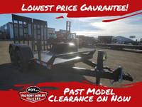 2024 Canada Trailers 6x10ft Low Incline Equipment Traile