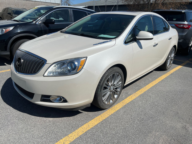 2015 Buick VERANO SEDAN LEATHER Leather Group in Cars & Trucks in West Island