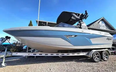 2024 Tige 22RZX The 22RZX gives you the power to do what you want on the water with its sharp design...