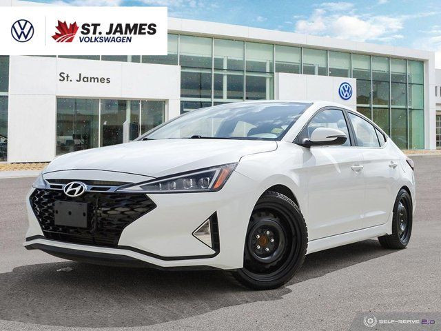 2019 Hyundai Elantra Sport | NON COLLISION CARFAX in Cars & Trucks in Winnipeg