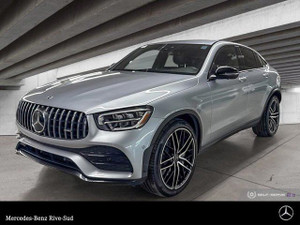 2023 Mercedes-AMG GLC 43 AMG 4MATIC Coupe | ENSEMBLE HAUT DE GAMME