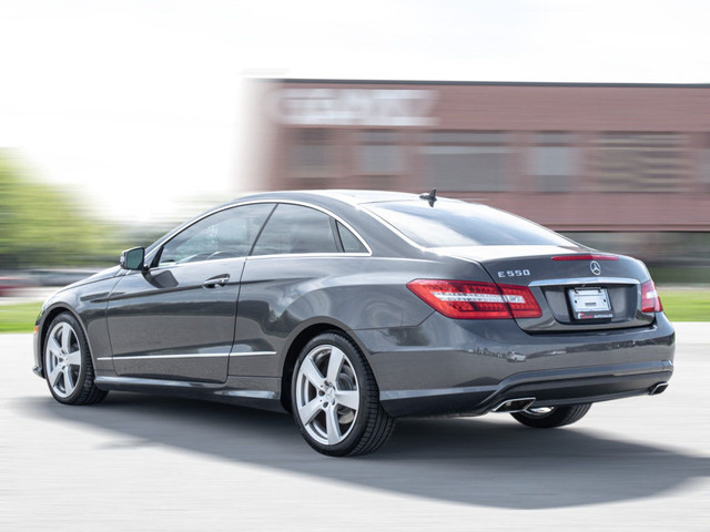 2010 Mercedes-Benz E-Class 550|NAV|PANOROOF|HEATED SEATS|BACKUP| in Cars & Trucks in City of Toronto - Image 4