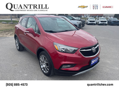 2017 Buick Encore Sport Touring Sport Touring FWD + 1.4L + N...
