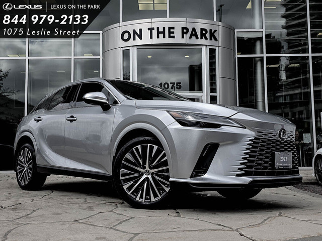 2023 Lexus RX 350h | Ultra Luxury Pkg | Lexus Certified | HYBRID in Cars & Trucks in City of Toronto
