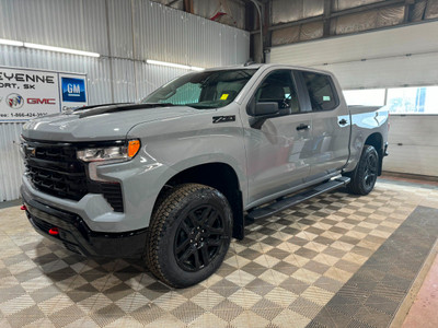 2024 Chevrolet Silverado 1500 LT Trail Boss 4WD CREW CAB 147...