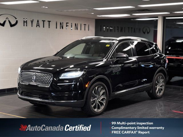 2022 Lincoln Nautilus Reserve |Apple Carplay | AWD | Keyless in Cars & Trucks in Calgary