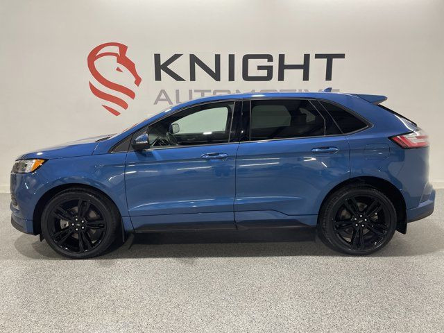 2019 Ford Edge ST l Pano Roof l Heated/ Cooled Leather in Cars & Trucks in Moose Jaw - Image 3