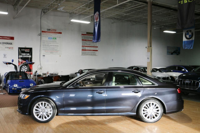 2016 Audi A6 TECHNIK - BLINDSPOT|LANEKEEP|SUNROOF|360CAM|NAVI in Cars & Trucks in City of Toronto - Image 3