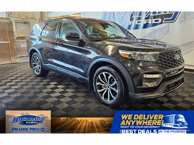  2022 Ford Explorer ST-Line | Heated Leather | Twin Roof | Tow P