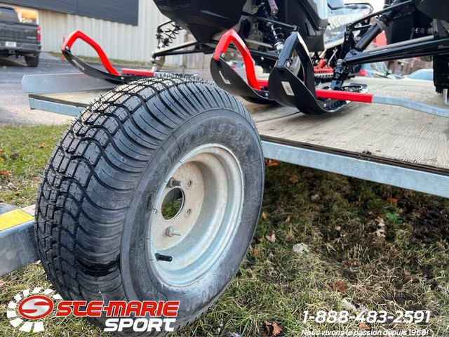  2017 Remeq 2S100EXL Remorque à motoneige double in Cargo & Utility Trailers in Longueuil / South Shore - Image 4