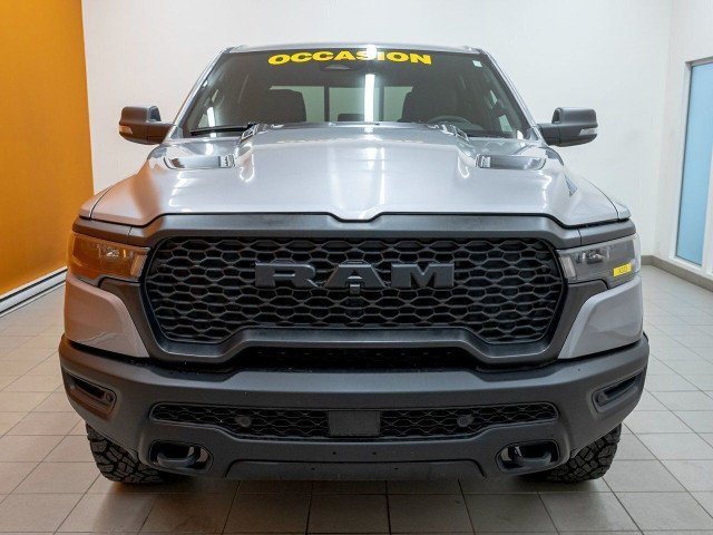 Ram 1500 REBEL CREW 4X4 *NAV 12 PO* SIÈGES / VOLANT CHAUFF 2025 in Cars & Trucks in Laurentides - Image 4