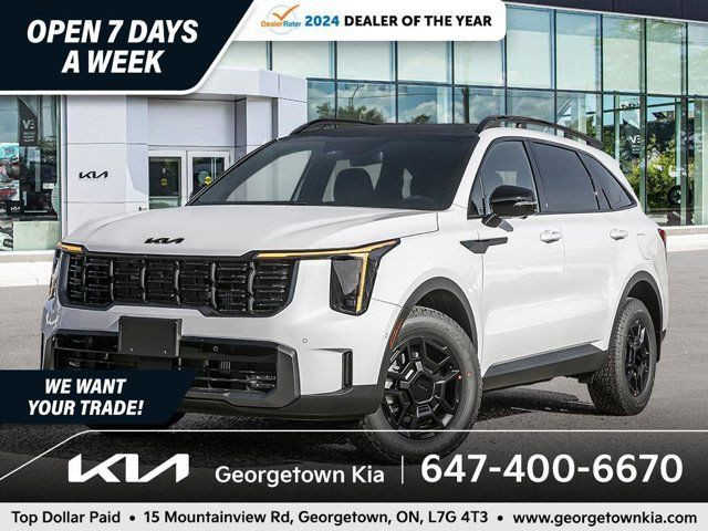 2025 Kia Sorento IN-STOCK! X-PRO OLIVE LEATHER 4500 LB TOW in Cars & Trucks in Oakville / Halton Region