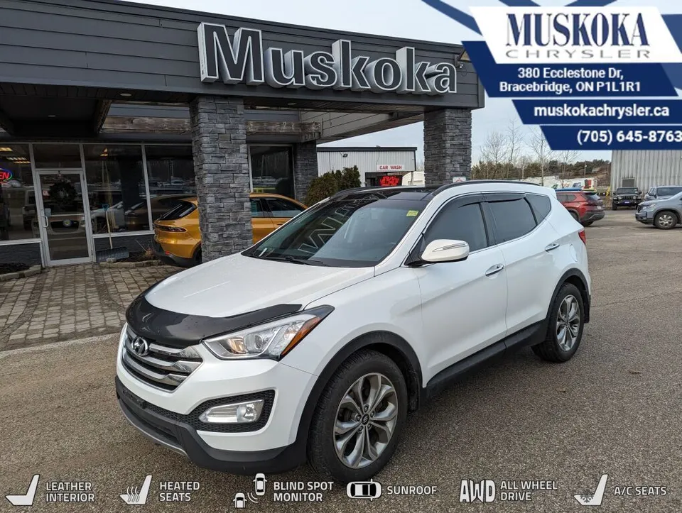 2016 Hyundai SANTA FE SPORT AWD LIMITED