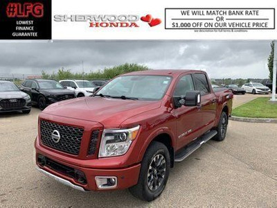 2018 Nissan Titan 4x4 Crew PRO-4X | NO ACCIDENTS | ONE OWNER