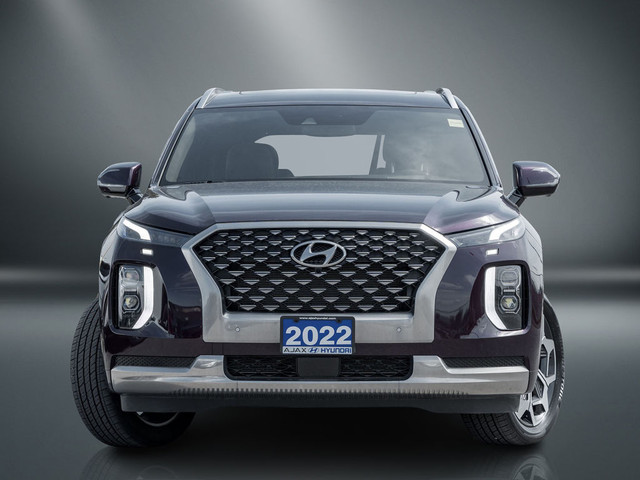 2022 Hyundai Palisade Limited ONE OWNER | NO ACCIDENT | RATES FR in Cars & Trucks in Oshawa / Durham Region - Image 2