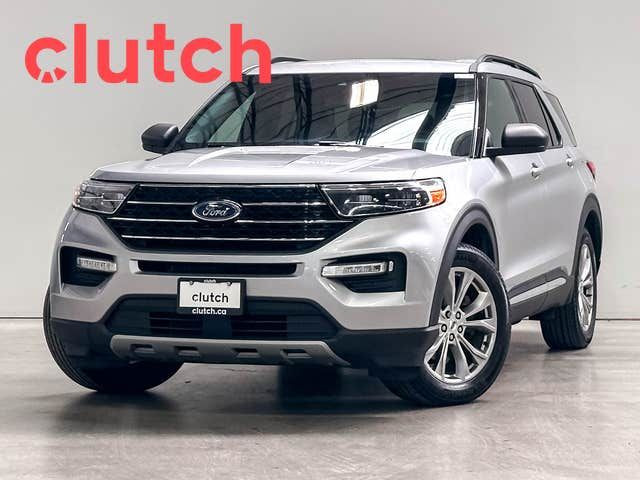 2020 Ford Explorer XLT 4WD w/ Apple CarPlay, Heated Front Seats, in Cars & Trucks in City of Toronto