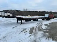 2018 Home Made 53 ft 5th wheel single axle float trailer